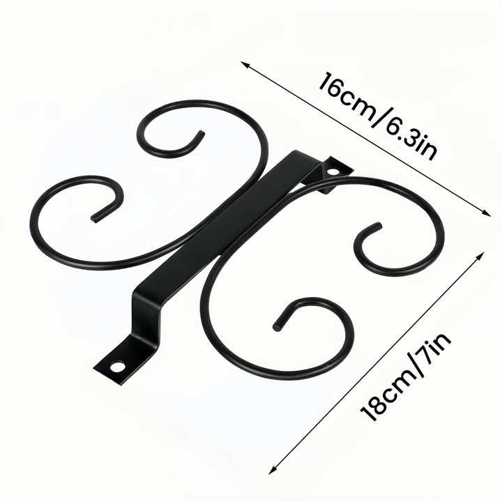 2pcs Soporte para Copas Colgante de Metal para Armario - Gancho para Copas de Vidrio Adecuado para Bar en Casa, Cada Uno Puede Sostener 4 Copas