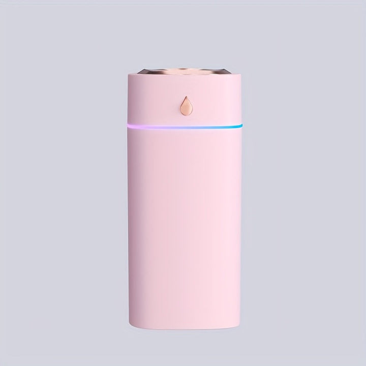 Humidificador de tres rociadores, para uso doméstico, dormitorio, funcionamiento silencioso, ambientador de escritorio y coche con aromaterapia de aceites esenciales, regalo ideal para chicas