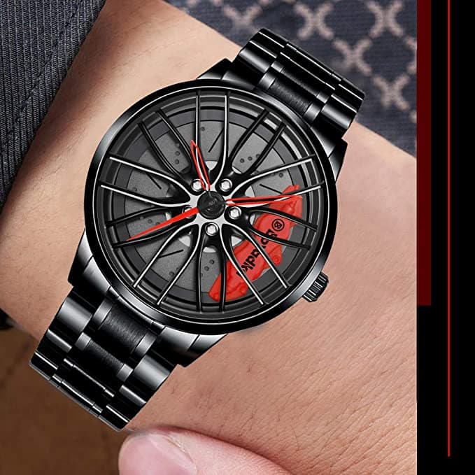 RELOJ GIRATORIO