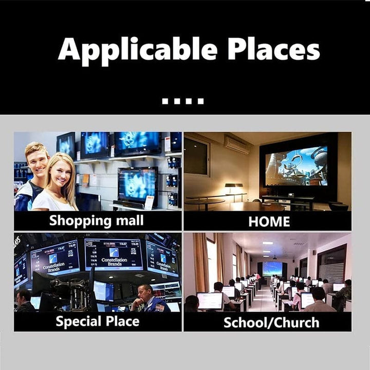 Splitter HMDI 4K 1 Entrada - 8 Salidas