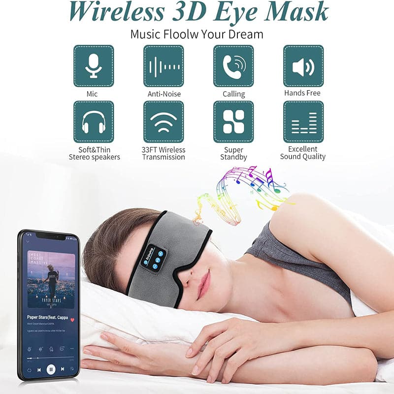 Antifaz Bluetooth para Dormir