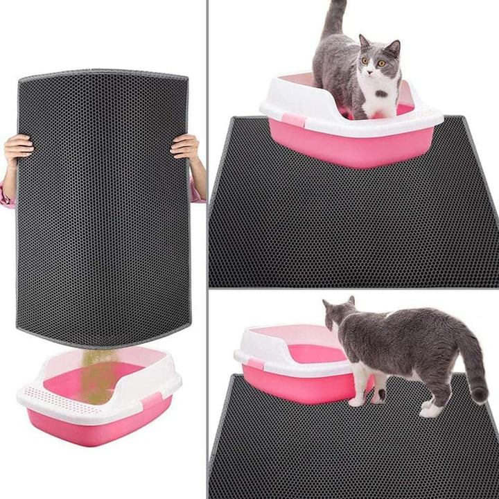 Tapete de Arena para Gatos
