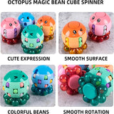 Rompecabezas Giratorio en Forma de Pulpo