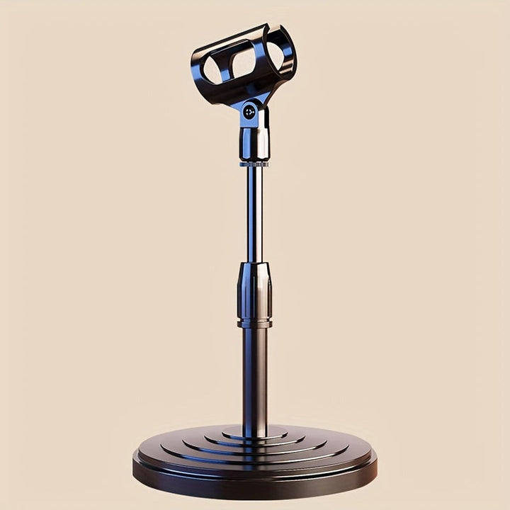 Soporte para micrófono de escritorio ajustable