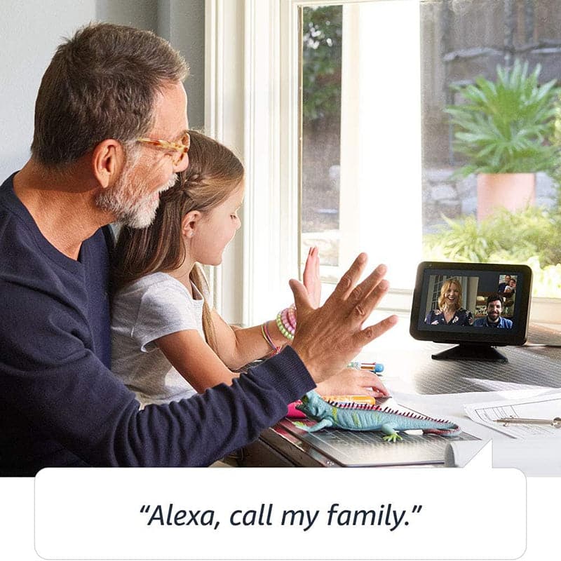 Asistente Virtual Amazon ECHO Show 8 pulgadas 1 Generacion con AleXa