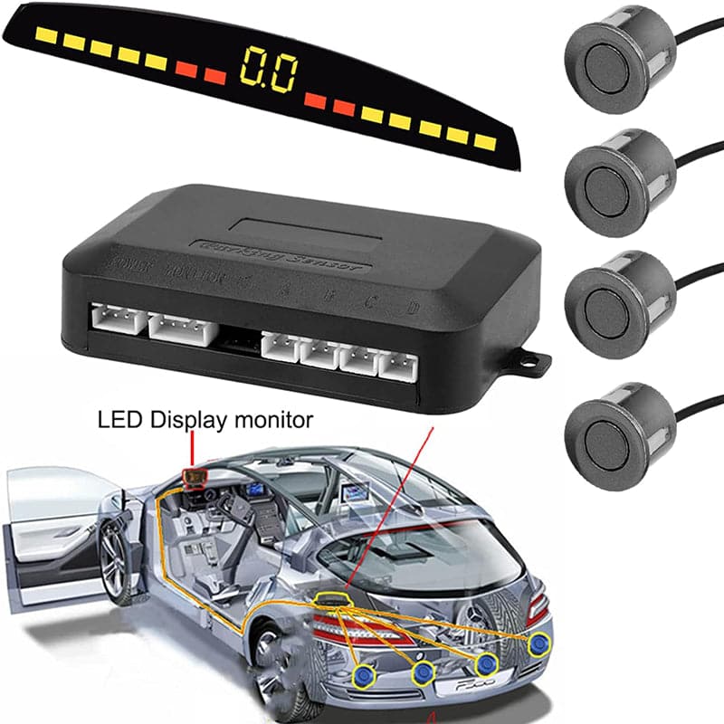 Sensor de Monitoreo de Reversa y Parqueo