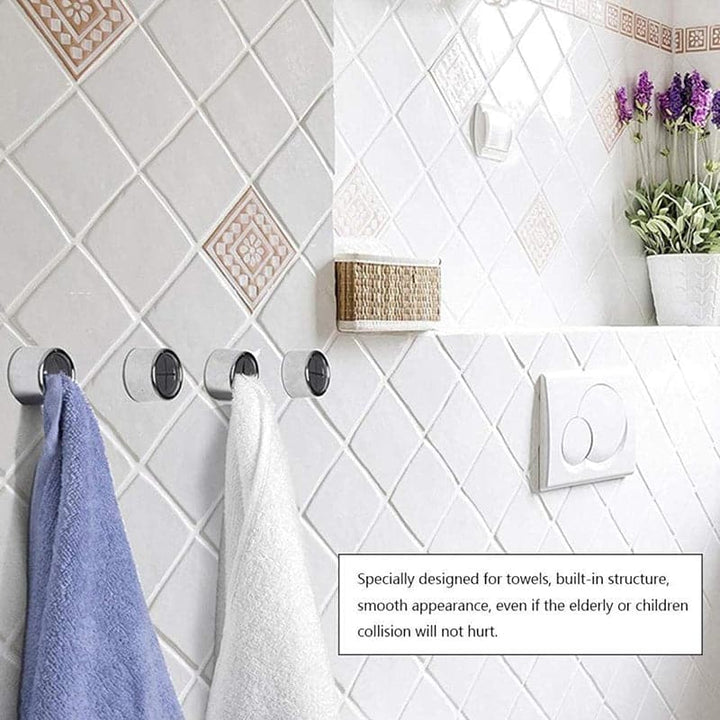 Toallero Adhesiva para Baños y Cocinas