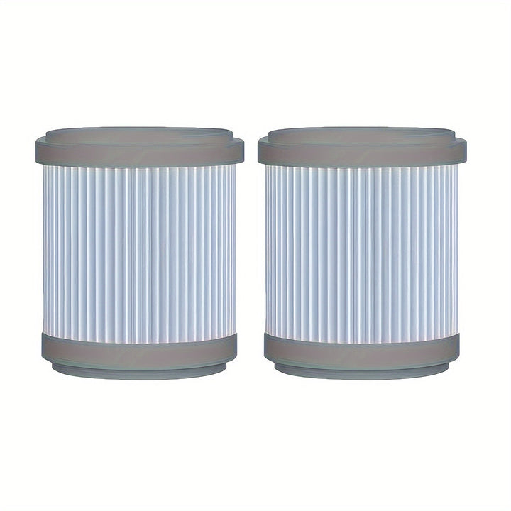 Paquete de 2 Filtros de Repuesto para Purificador de Aire EJ-JHQ01 - Plástico ABS Duradero, Eliminación Eficiente de Polvo y Alérgenos, Compatible con Purificadores de Aire EJ-JHQ01