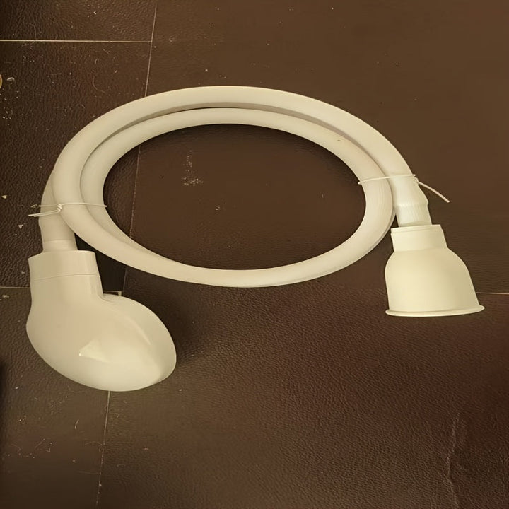 Manguera de ducha portátil para lavabo, grifo de ducha para baño, lavado de pelo, accesorio de baño para mascotas, perros y gatos - Rociador de flujo ajustable multifunción, no eléctrico, se adapta a tamaños de grifo estándar - 1 pieza