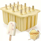 1 Juego, Molde De Popsicle, Molde De Popsicle Creativo, Molde De Popsicle De Silicona, Molde De Helado, Caja De Cubos De Hielo Congelado, Molde De Popsicle Doméstico, Molde De Gelatina Seguro, Suministros De Cocina, Accesorios De Cocina