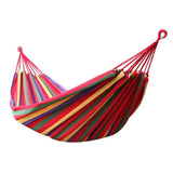 Hamaca Diseño Colores Camping Senderismo