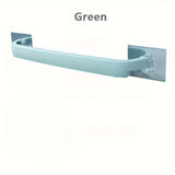 Estante de almacenamiento multifuncional de pared de precio barato de fábrica de sésamo, barra de toalla sin taladrar, toallero individual.