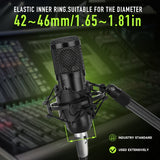 Soporte Universal de Amortiguación para Micrófono, Soporte Antivibración Ajustable para Micrófono Eid Al-Adha Mubarak