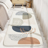 Alfombra de Peluche DAJIANG - Suave, Sin Pelo, Lavable a Máquina para Decoración de Dormitorio y Sala de Estar - Regalo Perfecto de Navidad, DAJIANG, Decoración Navideña