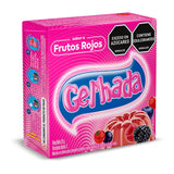 GELATINA GELHADA 35G FRUTOS ROJOS
