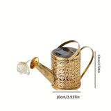 Luz de regadera de agua LED solar, ducha de flores de estrella, lámpara de suelo, adecuada para decoración de jardines al aire libre, luces de paisaje, césped de senderismo, luces de patio, se puede regalar a la familia y amigos -