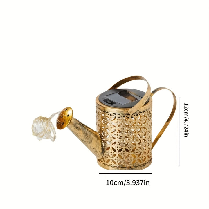 Luz de regadera de agua LED solar, ducha de flores de estrella, lámpara de suelo, adecuada para decoración de jardines al aire libre, luces de paisaje, césped de senderismo, luces de patio, se puede regalar a la familia y amigos -