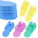 10 pares de bañeras de pies de SPA desechables, belleza, hotel, playa, zapatillas portátiles S53