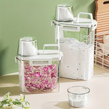 1/2/4 piezas de recipientes de almacenamiento de cocina, herméticos, a prueba de humedad, a prueba de insectos, material PP, productos secos multiusos, arroz, harina, comida para mascotas, lavandería, dispensador de aceite, juego de recipientes de almace