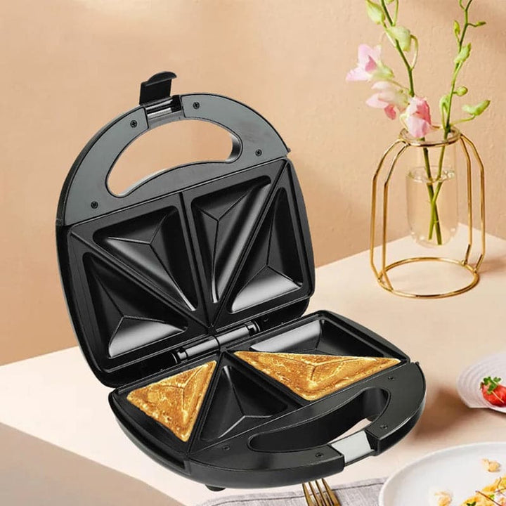 Sandwichera Eléctrica Triangular Doble Haeger