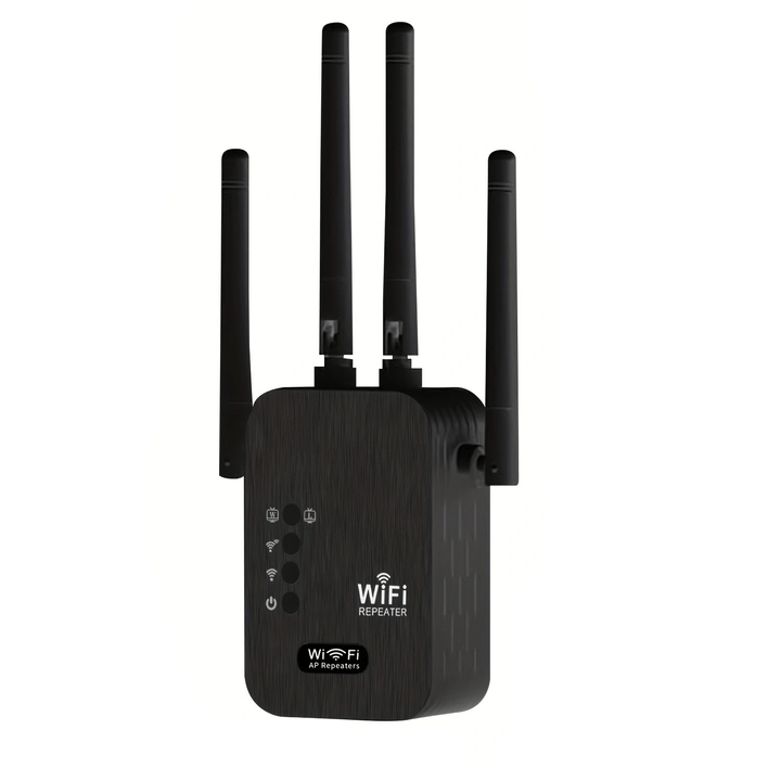 Amplificador de señal WiFi 2.4G HZ con cobertura de 10000 pies cuadrados, repetidor de rango de WiFi, amplificador de Internet 2.4G HZ.