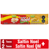 GALLETA SALTIN NOEL 4TAC + 2TAC Q/MANTE