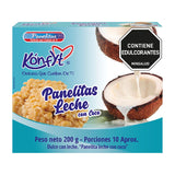 PANELITA SIN/AZUCAR 200G COCO