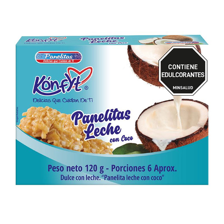 PANELITA KONFYT 120G COCO