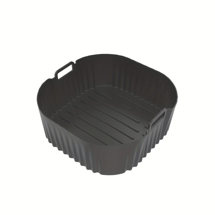 Forros de Silicona Cuadrados Reutilizables para Freidora de Aire - 23cm para Philips NA230 6.2L y COSORI 6L 6.2L - Seguros para Horno y Microondas - Fácil Limpieza, Antiadherentes, Accesorios Duraderos de Silicona