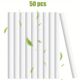50 piezas de reemplazos de ventosas para humidificadores - Recambios de filtros de algodón de alta calidad, ideales para difusores personales portátiles en oficina, hogar o dormitorio, control de salida de niebla, fácil de instalar, accesorios para humid