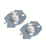 4/6 Pack Fusibles Térmicos de Secadora 3977393, Modo de Energía Sin Carga, No Requiere Batería, Repuestos para Seguridad de Secadora