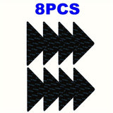 4/8/16/28pcs Sujetadores de Alfombras - Mantén Tus Tapetes Planos y Seguros - Antideslizantes, Adhesivos Reutilizables - Ideales para Suelos de Madera, Azulejos y Alfombras