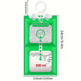 Juego de 10 Bolsas Deshumidificadoras para Armarios, Absorción de Humedad y Secado en Clósets