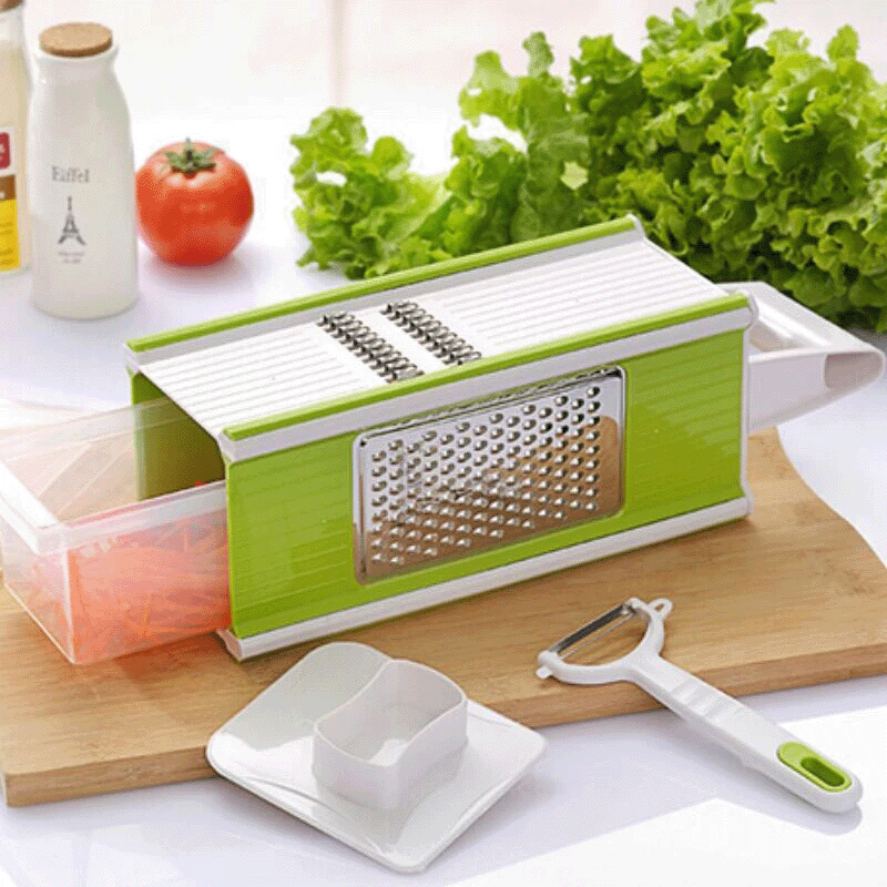 Rallador De Verduras Y Frutas Multiuso 5 En 1 Grater 4805003452