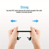 Paquete de 6 Cables para Pedales de Guitarra SONICAKE de 15cm (6 Pulgadas) - Conectores en Forma de L 24AWG, Aislamiento TPE Anti-Ruido, Connectores TS 1/4" para Tableros de Efectos y Amplificadores, Accesorios para Pedales de Guitarra, Transmisión de Se