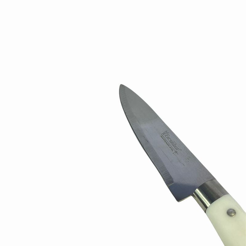 CUCHILLO ESCALIBUR BLANCO 6