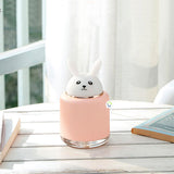 Mini Humidificador USB Animales Luz LED Difusor JSQ068