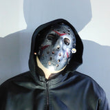 Máscara Asesino Jason Halloween Hockey Disfraz MHOC1