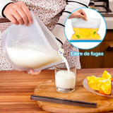 Bolsa Silicona Hermética Reutilizables Alimentos 1000ml HE0232