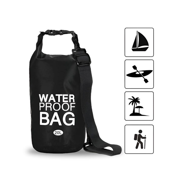 Bolso Impermeable 20L Ocean Pack Deportes Mochila Pesca Water proof BAG FY-06