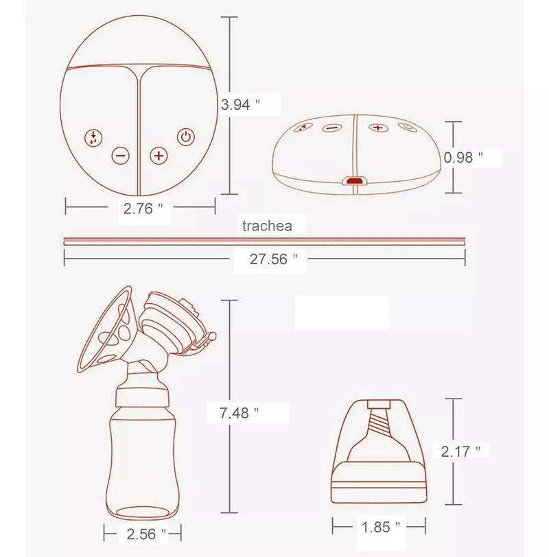 Extractor doble de leche materna electrico Intelligent