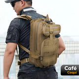 Morral Militar 36L Maletín Táctico Asalto Camuflado Impermeable Ref. 3P