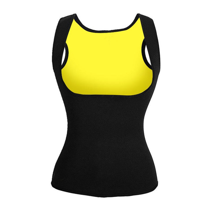 Chaleco Reductor Mujer Faja Neopreno Sin Broches RE US02