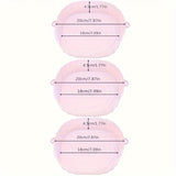 3 paquetes de revestimientos de silicona para freidora de aire de 18,01 cm, bandejas para hornear antiadherentes reutilizables, accesorios para horno, utensilios de cocina para herramientas para hornear