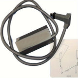 Adaptador Ethernet Starlink V2 - Compatible con Placa Rectangular Gen 2 y Router WiFi Mesh, Convierte la Conexión de Starlink a Puerto RJ45 Gigabit Ethernet (Internet Rápido por Cable), Sin Necesidad de Fuente Externa, para Smartphones, PCs, Servidores,