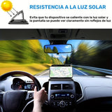 Soporte de Silicona para Teléfono Móvil en Coche, Panel Central de Control Adhesivo Absorbente Antideslizante, Sombra Universal para Asiento de Navegación AR