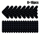 Alfombrillas Antideslizantes Lavables y Reutilizables para Alfombras de Área, Sujeta-Alfombra Autoadhesivo Doble Cara para Suelos de Madera y Azulejos con Cinta Pegajosa para Mantener las Alfombras Planas