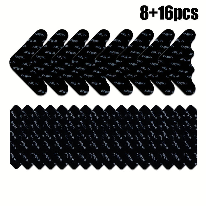 Alfombrillas Antideslizantes Lavables y Reutilizables para Alfombras de Área, Sujeta-Alfombra Autoadhesivo Doble Cara para Suelos de Madera y Azulejos con Cinta Pegajosa para Mantener las Alfombras Planas