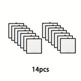 Colector de Polvo para Uñas Hipoalergénico - Filtro Reutilizable y Fácil de Limpiar para Máquinas de Manicura, Accesorio Eficiente