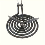 Elemento de Calor de Reemplazo para Estufa de Bobina Única Metálica Duradera con Diseño Circular y Patas Cruzadas, Distribución Eficiente del Calor para Cocinas Domésticas, Accesorios de Estufa, Construcción Robusta